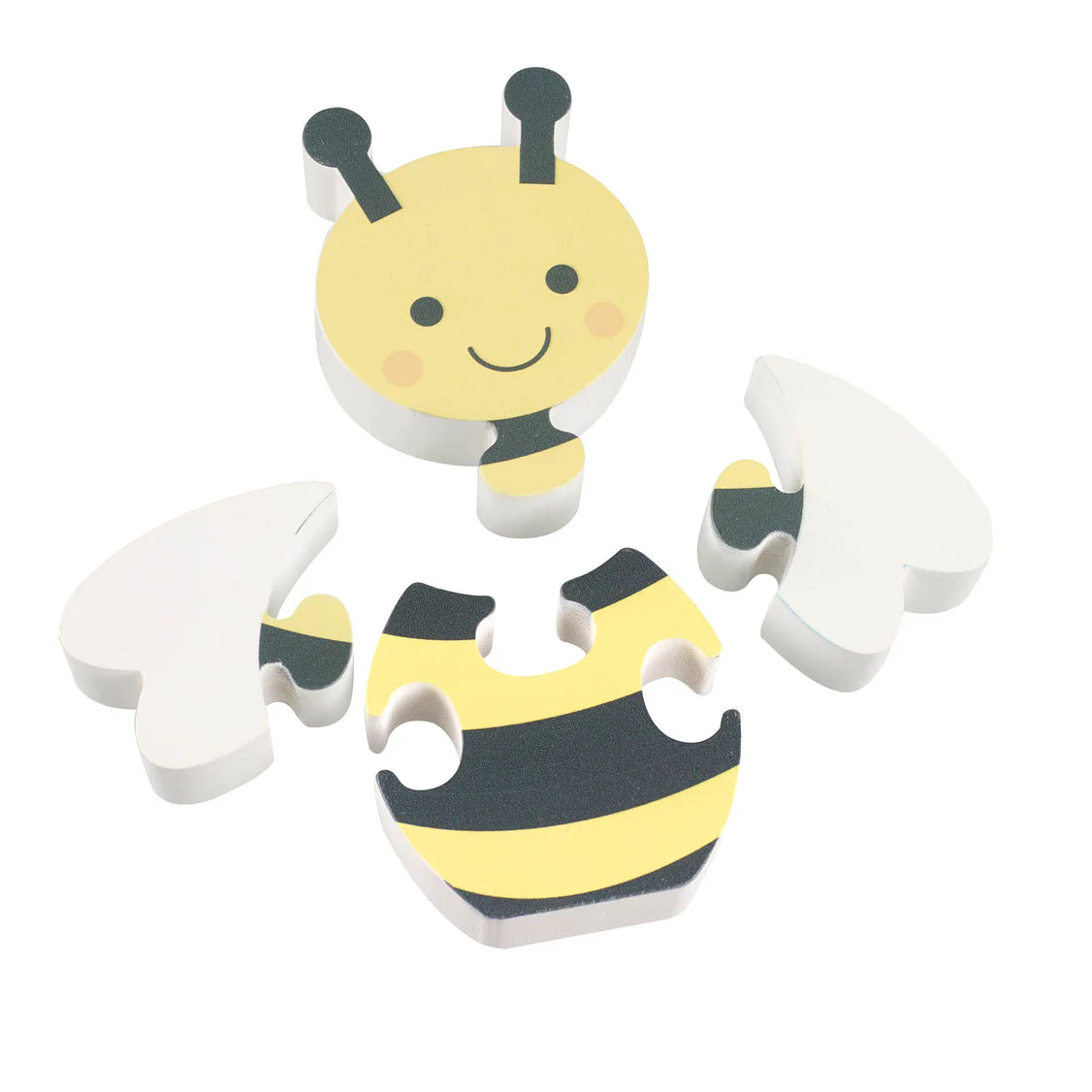 Mini Wooden Puzzle - Honey Bee