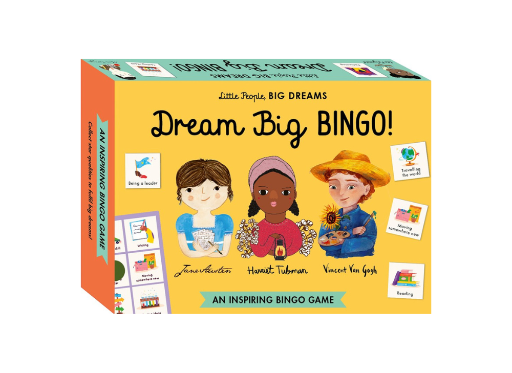 Little People Big Dreams: Bingo! An Inspiring Bingo Game