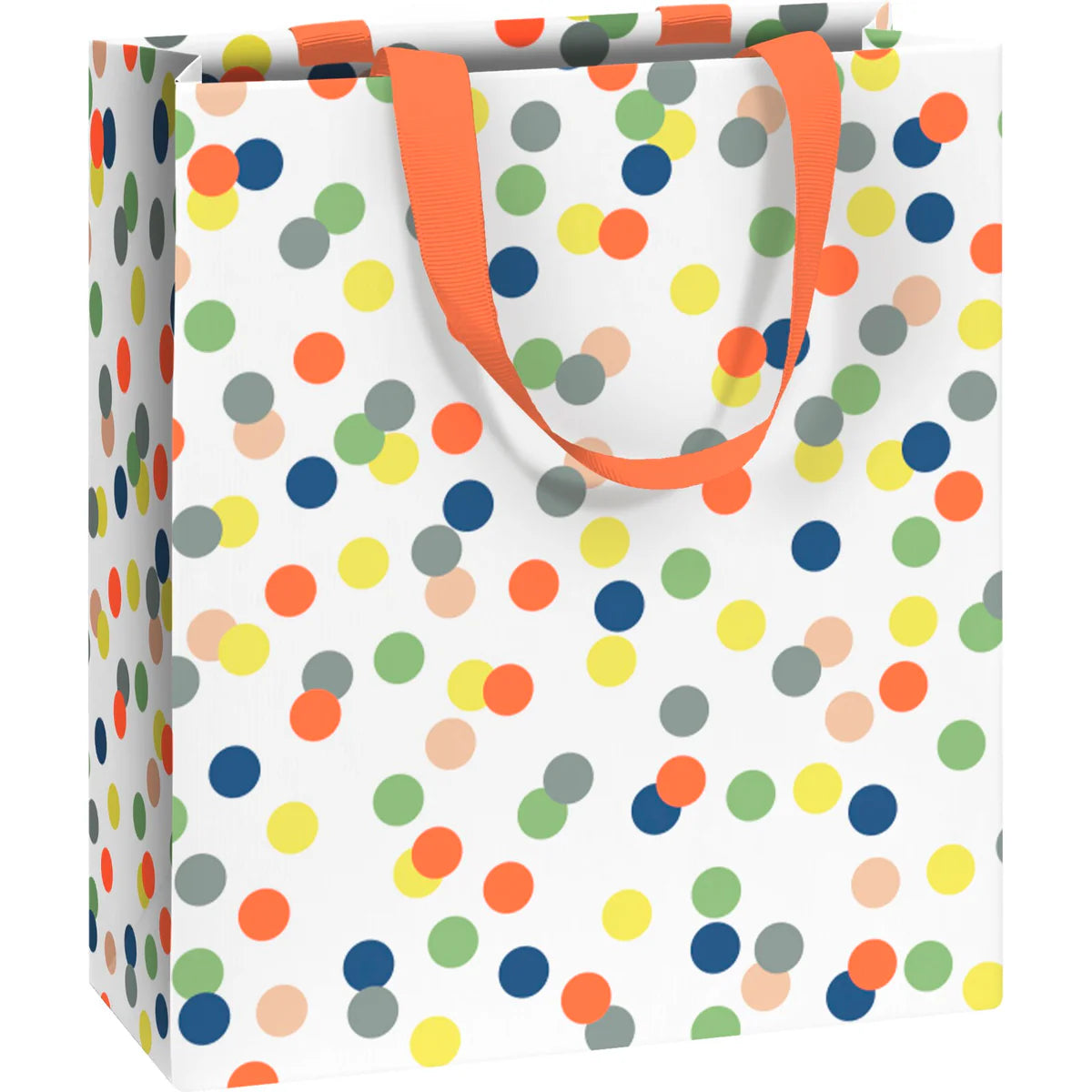 Neon Polka Dot Gift Bag