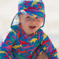 Sea Dino Swim Hat