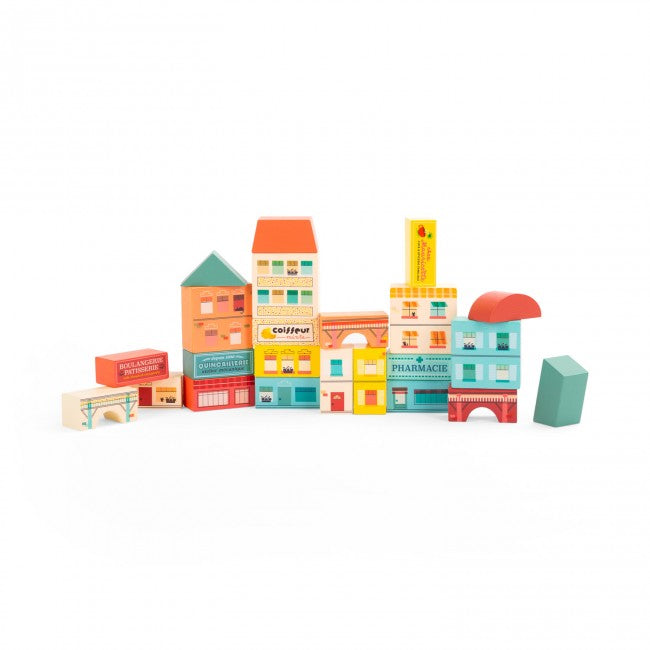 Village Building Blocks