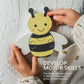 Mini Wooden Puzzle - Honey Bee