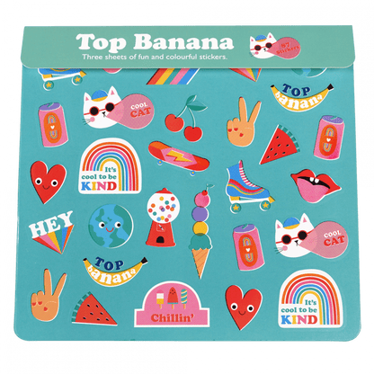 Top Banana Stickers