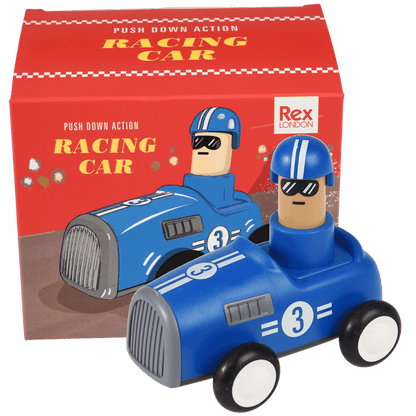 Push Down Action Racing Car