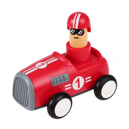 Push Down Action Racing Car