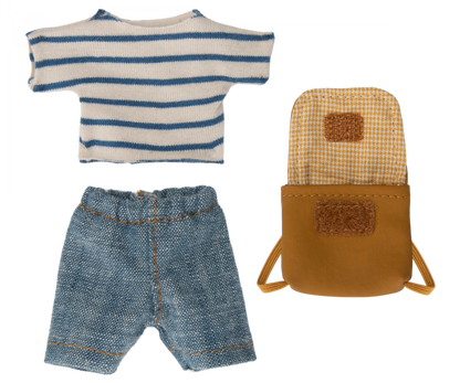 Big Brother’s Clothes and Bag