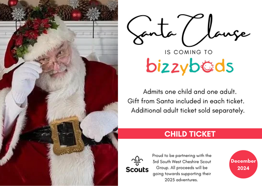 Santa Clause Meet & Greet - Child Ticket