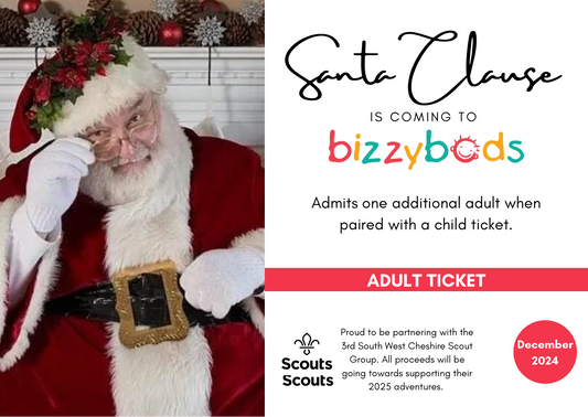 Santa Clause Meet & Greet - Adult Ticket