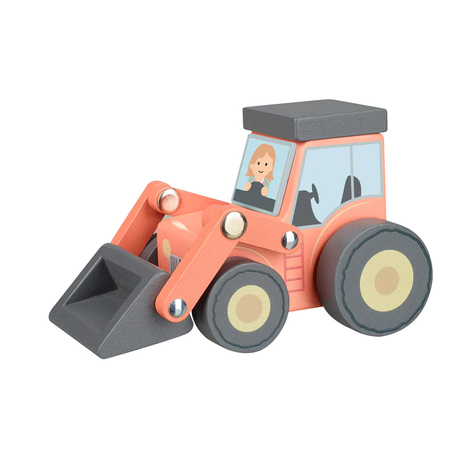 Wooden Loader Tractor