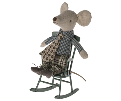 Dark Green Rocking Chair