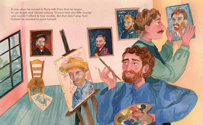 Little People Big Dreams: Vincent Van Gogh