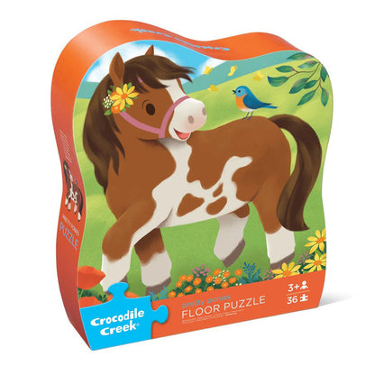 36 Piece Puzzle - Pretty Ponies