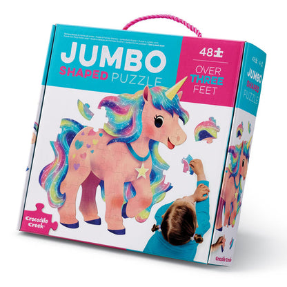 48 Piece Jumbo Unicorn Puzzle