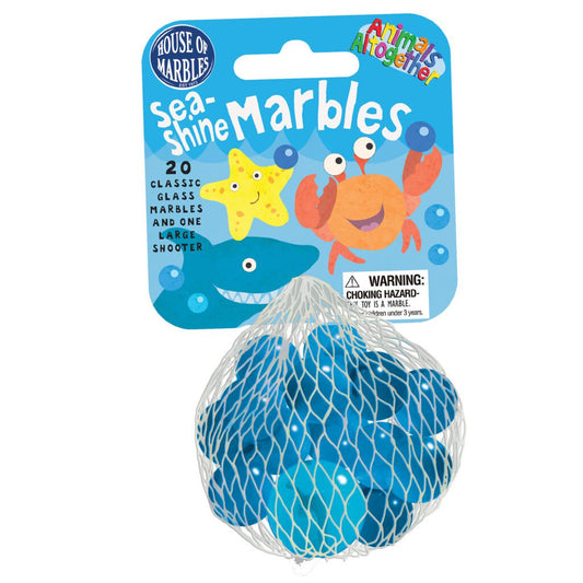 Sea-Shine Net Bag of Marbles