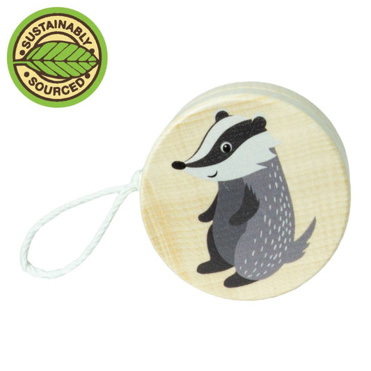 Pocket Wooden Yoyo