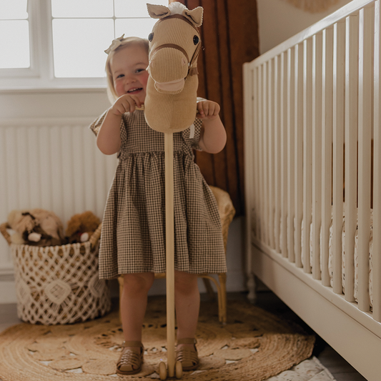 Corduroy Hobby Horse
