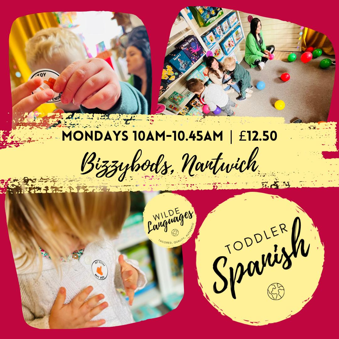 Toddler Spanish Lessons by Wilde Languages