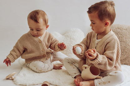 Chunky Knit Cardigan