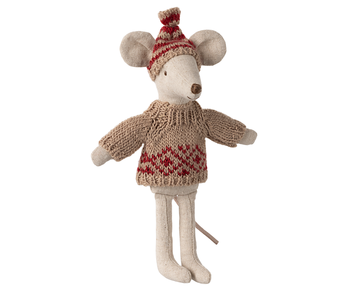 Knitted Sweater and Hat - Mum Mouse PRE-ORDER