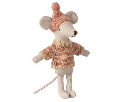 Knitted Sweater and Hat - Big Sister