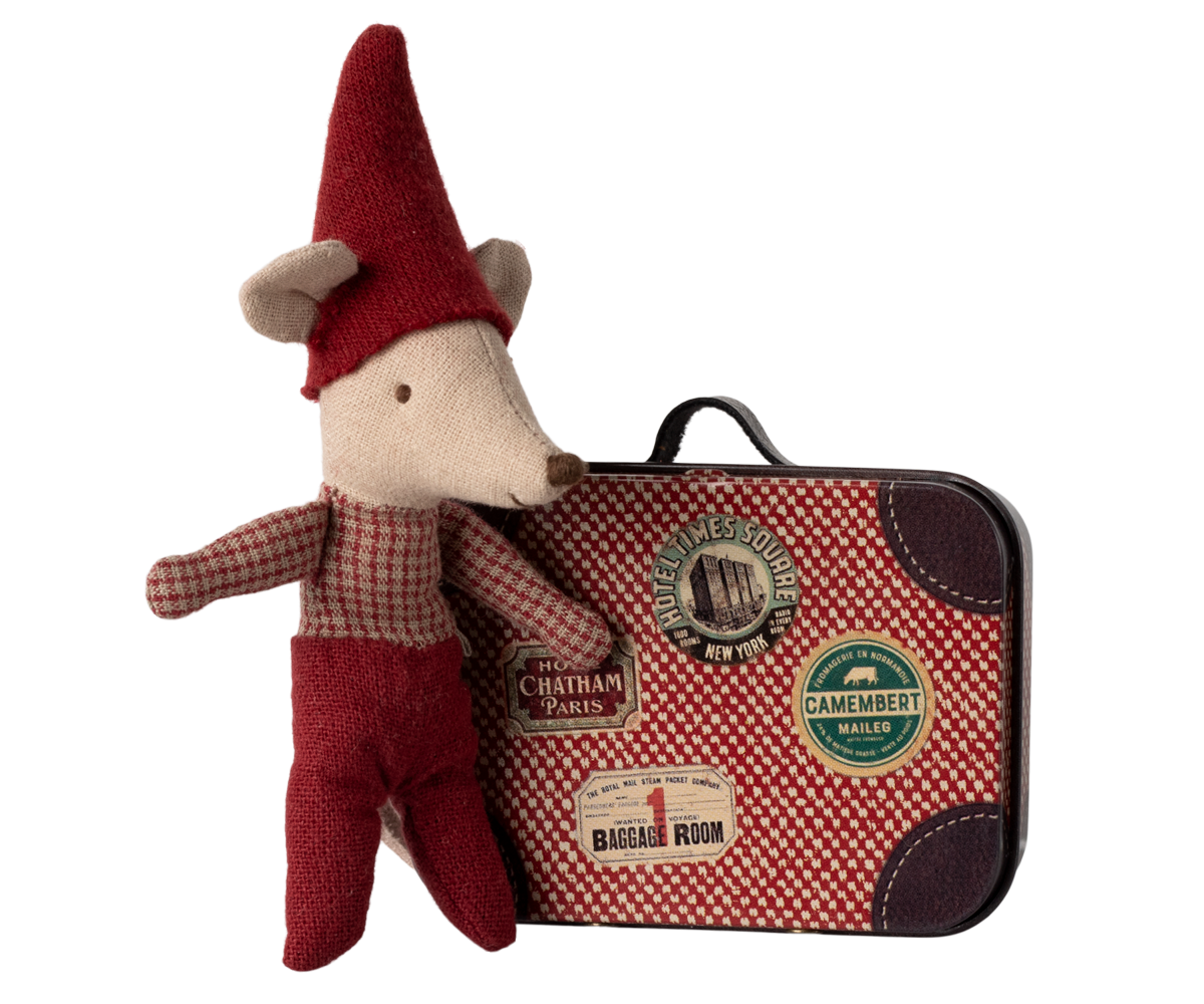 Christmas Mouse - Baby in a Suitcase PRE-ORDER