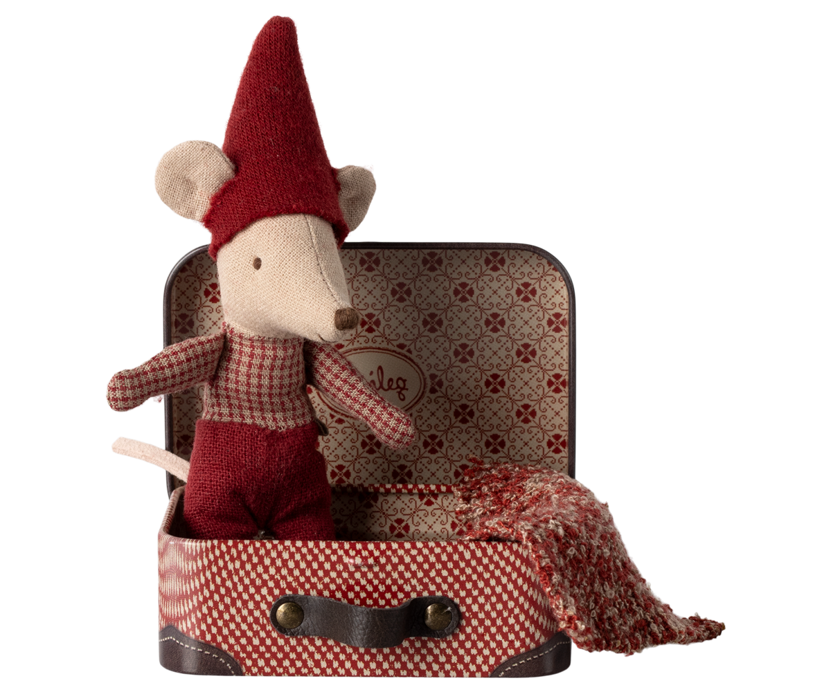 Christmas Mouse - Baby in a Suitcase PRE-ORDER