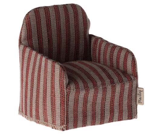 Armchair for Mouse - Stripe PRE-ORDER