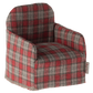 Armchair for Mouse - Tartan PRE-ORDER