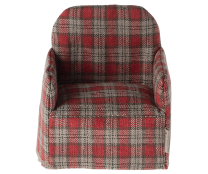 Armchair for Mouse - Tartan