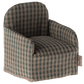 Armchair for Mouse - Green Checker PRE-ORDER