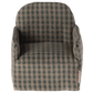 Armchair for Mouse - Green Checker PRE-ORDER