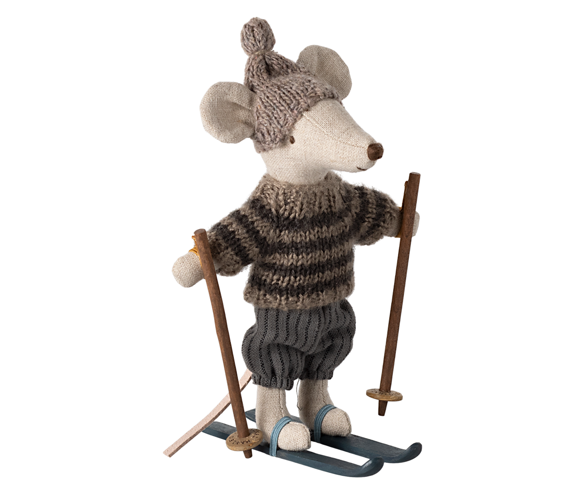 Winter Mouse with Ski Set - Big Brother PRE-ORDER