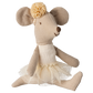 Ballerina Mouse Little Sister - Off White PRE-ORDER