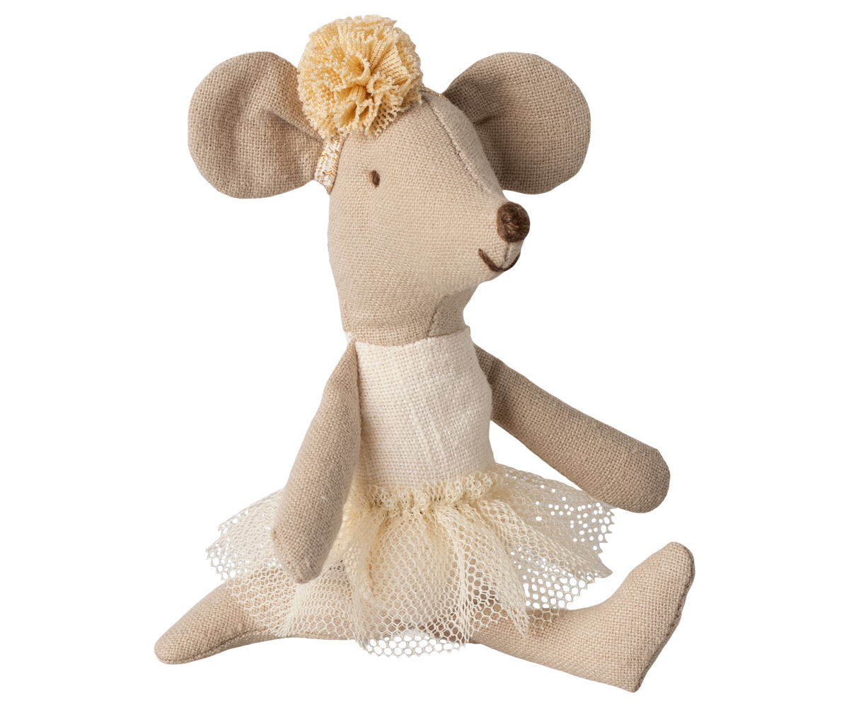 Ballerina Mouse Little Sister - Off White PRE-ORDER