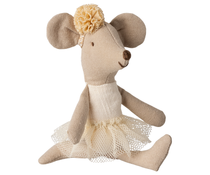 Ballerina Mouse Little Sister - Off White PRE-ORDER