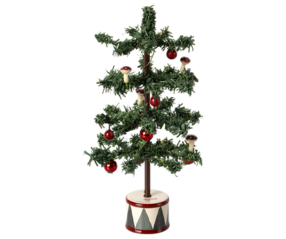 Mouse Christmas Tree with Lights