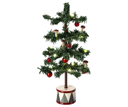Mouse Christmas Tree with Lights