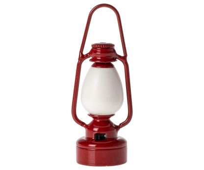 Vintage Mouse Lantern - Red PRE-ORDER