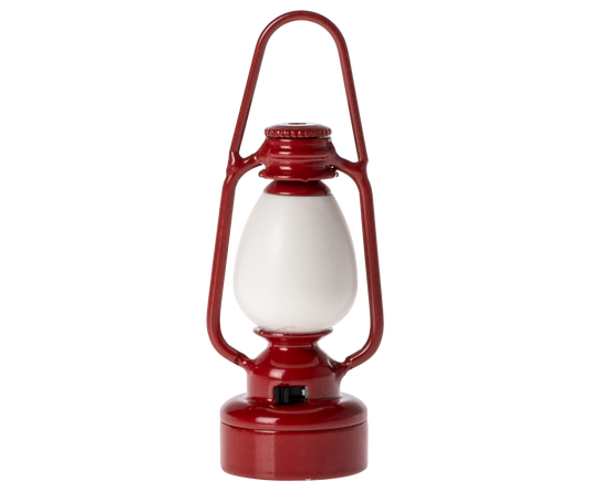 Vintage Mouse Lantern - Red PRE-ORDER