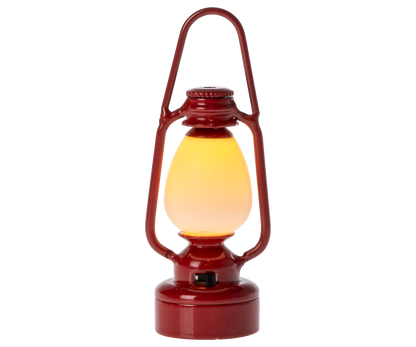 Vintage Mouse Lantern - Red PRE-ORDER