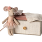 Little Sister Dancer Mouse in Daybed PRE-ORDER