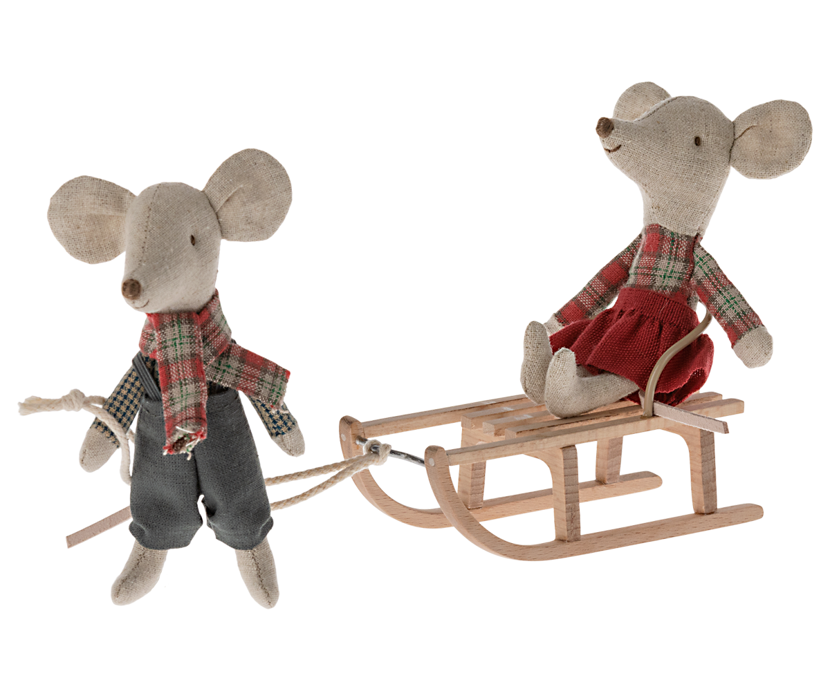 Mouse Winter Sled PRE-ORDER