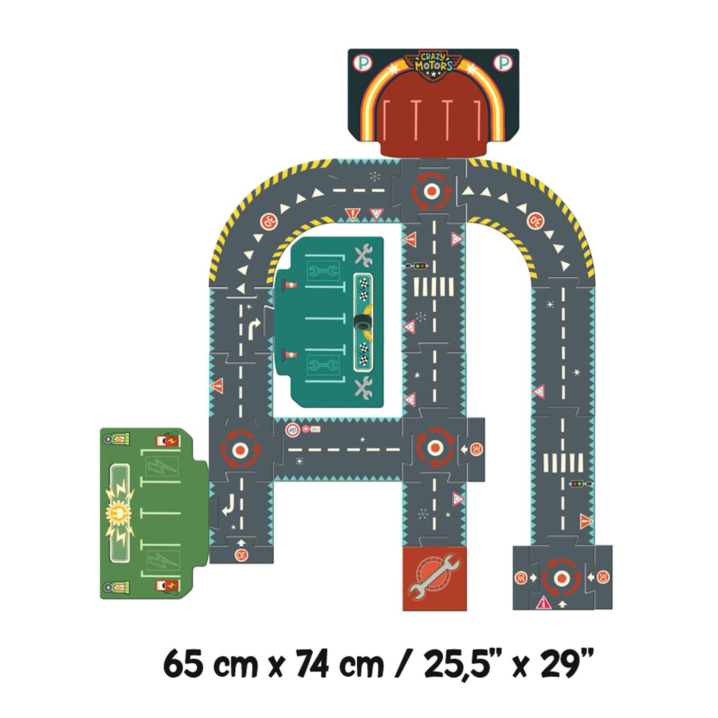 Crazy Motors City Circuit