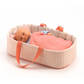 Pomea Baby Bassinet - Pink Stripes