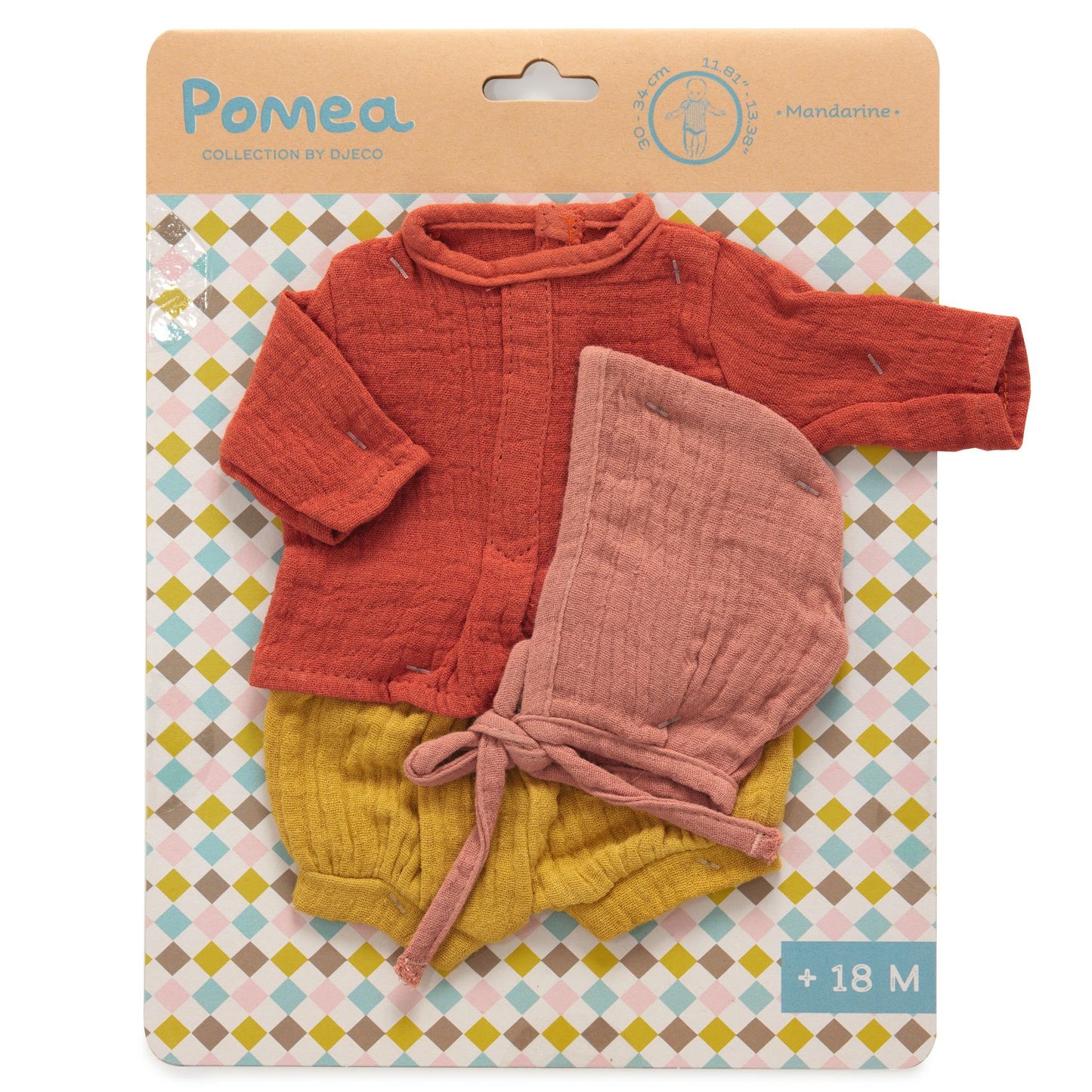 Mandarine Pomea Baby Outfit