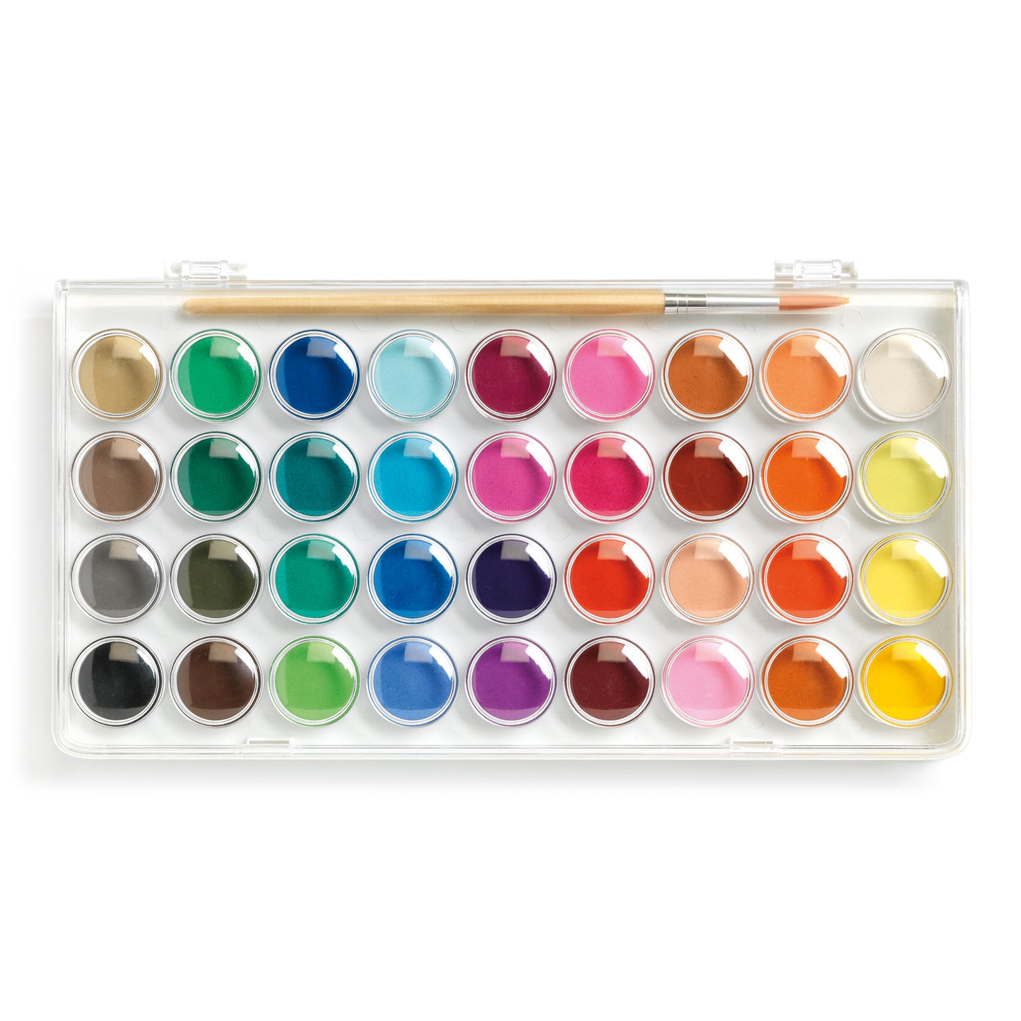 36 Colour Cake Pallette