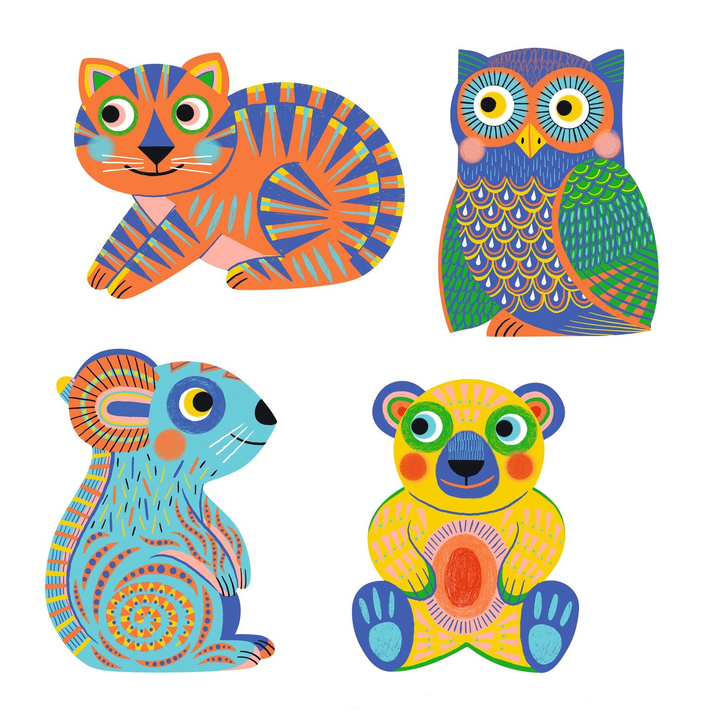 Magic Colouring - Small Animals