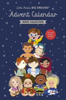 Little People, Big Dreams: Advent Calendar Book Collection