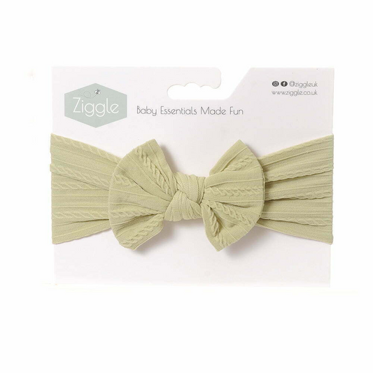 Pear Top Bow Turban Headband