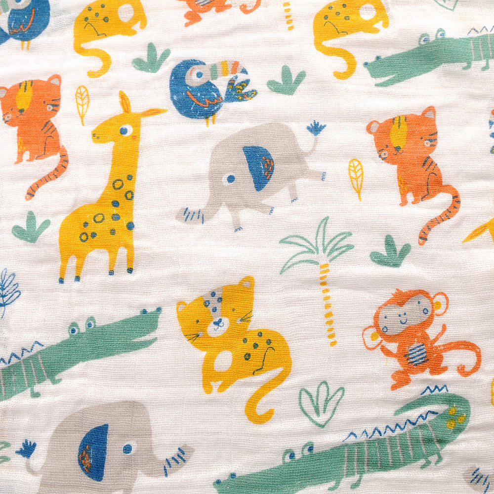 Savanna Animals Swaddle